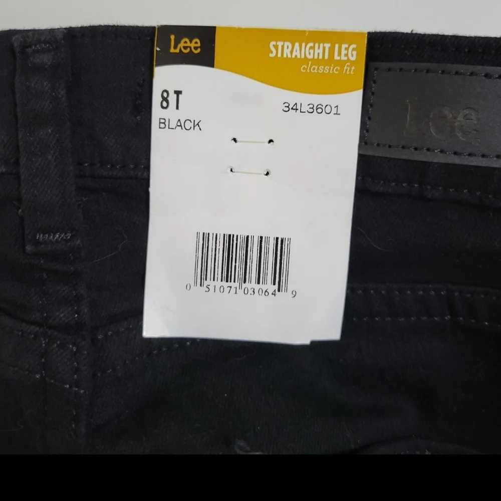 ❤️ LEE JEANS INSTANTLY SLIMS STRAIGHT LEG 8 TALL - Picture 3 of 10